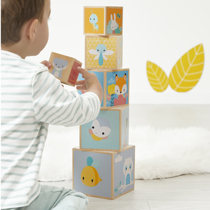 PURE: 6-BLOCK PYRAMID