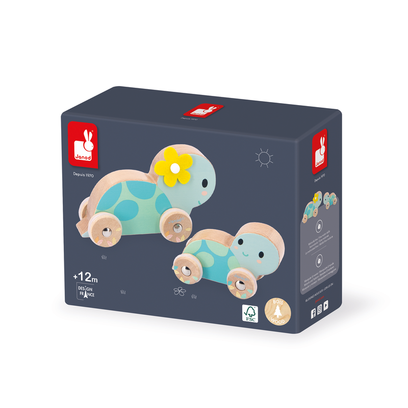 PURE: SET OF 2 TURTLES