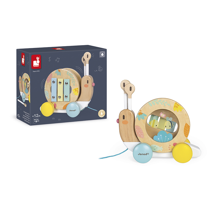 PURE - PULL-ALONG SNAIL