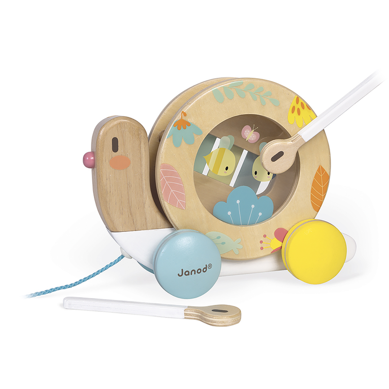PURE - PULL-ALONG SNAIL