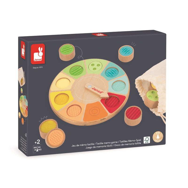 SENSORY- MEMO TOUCH WHEEL