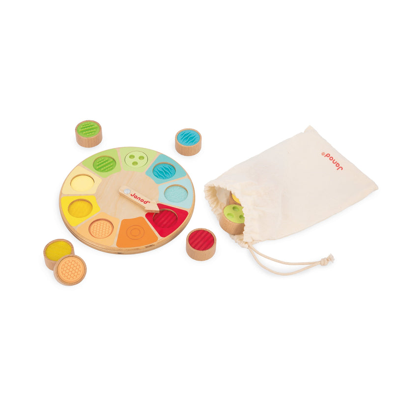 SENSORY- MEMO TOUCH WHEEL