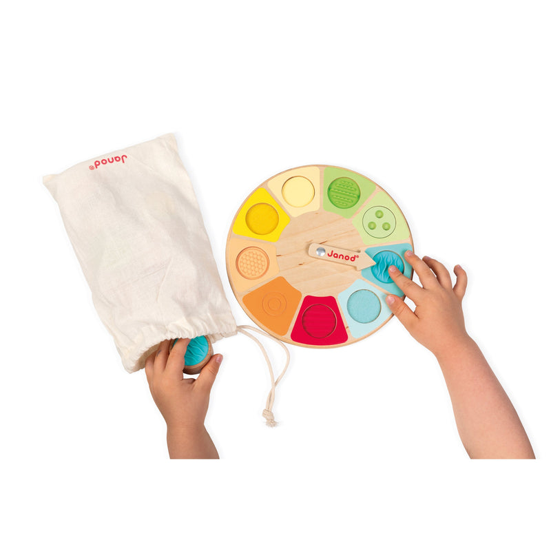 SENSORY- MEMO TOUCH WHEEL