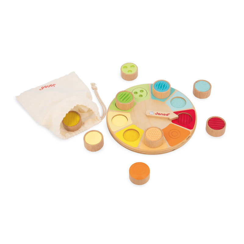 SENSORY- MEMO TOUCH WHEEL