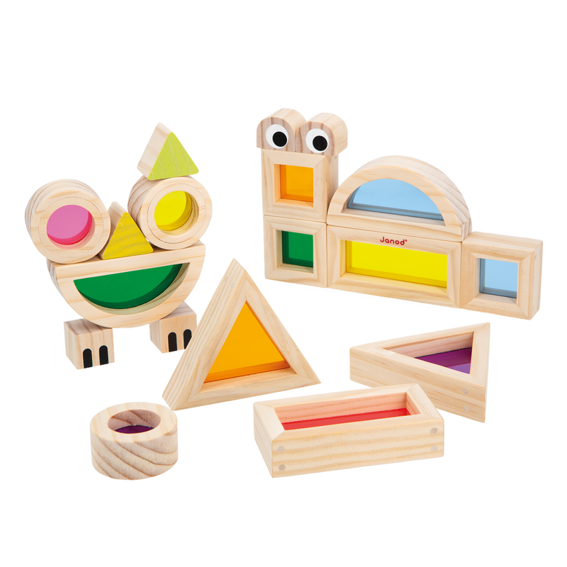SENSORY: TRANSLUCENT BLOCKS