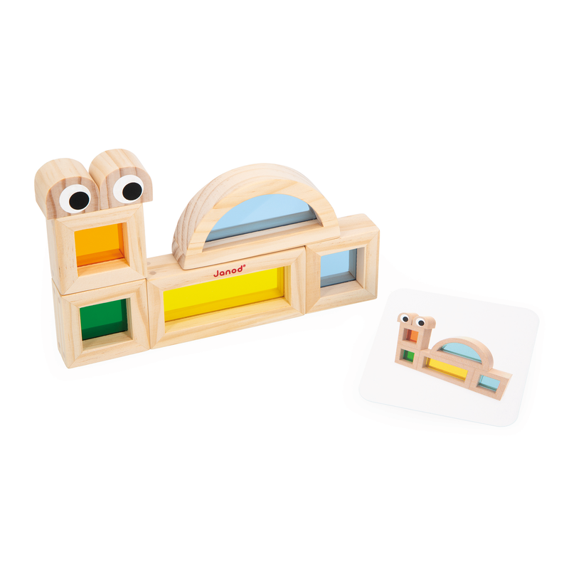 SENSORY: TRANSLUCENT BLOCKS
