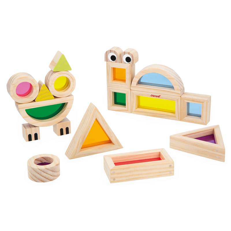 SENSORY: TRANSLUCENT BLOCKS