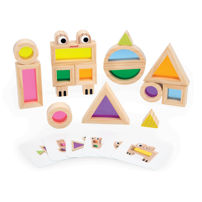 SENSORY: TRANSLUCENT BLOCKS