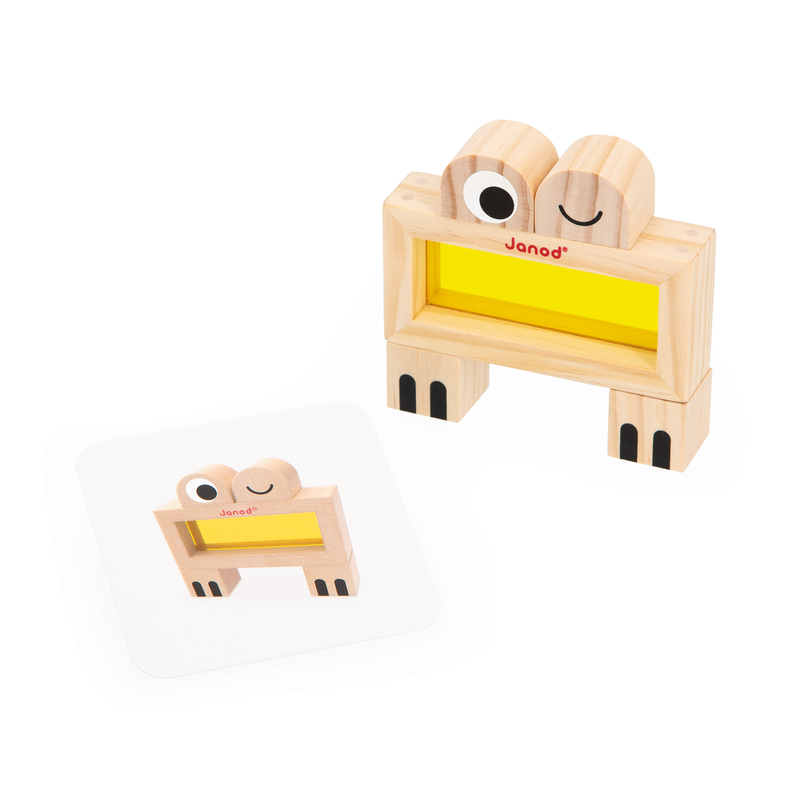 SENSORY: TRANSLUCENT BLOCKS