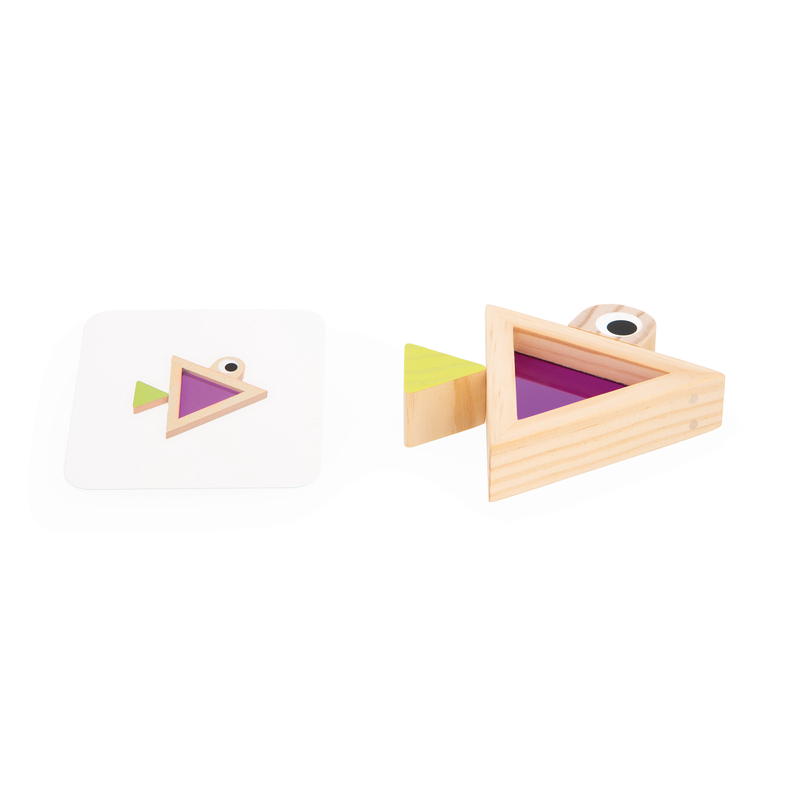 SENSORY: TRANSLUCENT BLOCKS