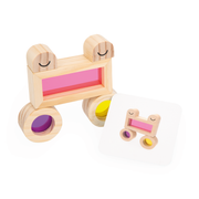 SENSORY: TRANSLUCENT BLOCKS