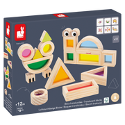 SENSORY: TRANSLUCENT BLOCKS