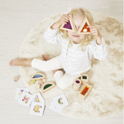 SENSORY: TRANSLUCENT BLOCKS