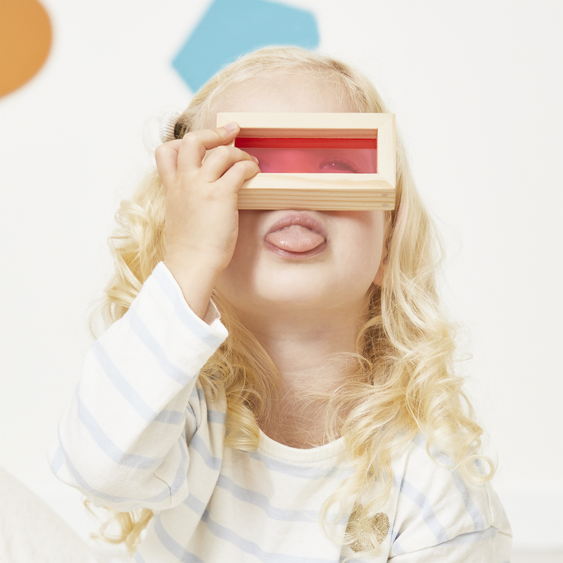 SENSORY: TRANSLUCENT BLOCKS