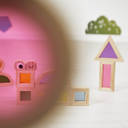 SENSORY: TRANSLUCENT BLOCKS
