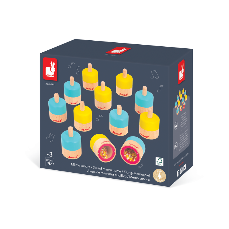 SENSORY: SOUND MEMO GAME