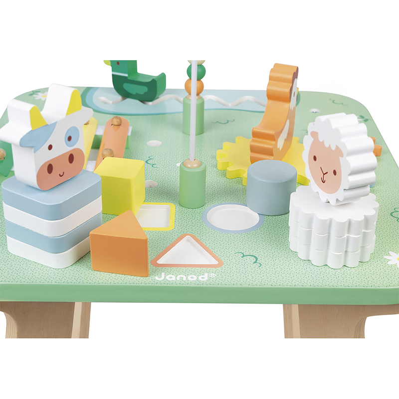 MEADOW - ACTIVITY TABLE