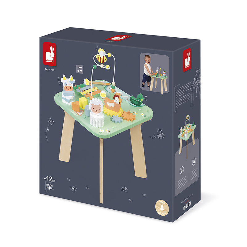 MEADOW - ACTIVITY TABLE