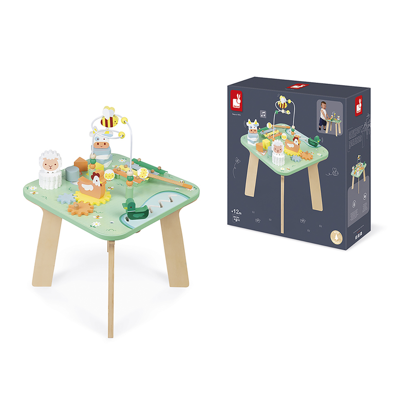 MEADOW - ACTIVITY TABLE