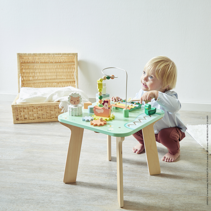 MEADOW - ACTIVITY TABLE