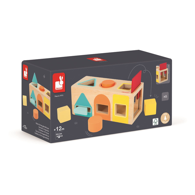 SENSORY-  GEOMETRIC SHAPE BOX