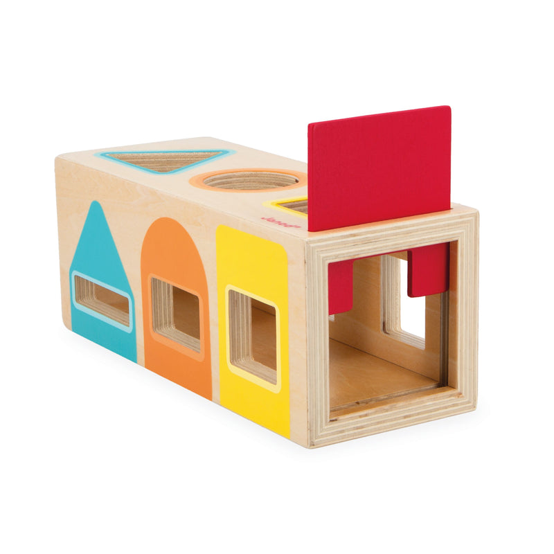 SENSORY-  GEOMETRIC SHAPE BOX