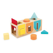 SENSORY-  GEOMETRIC SHAPE BOX