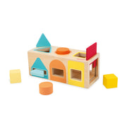 SENSORY-  GEOMETRIC SHAPE BOX