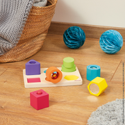 IWOOD SHAPES & PUZZLE - 6 BLOCKS