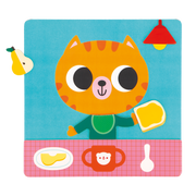 THE DAILY ROUTINES CAT