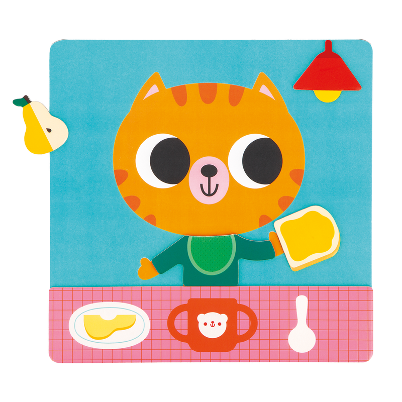 THE DAILY ROUTINES CAT