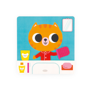 THE DAILY ROUTINES CAT