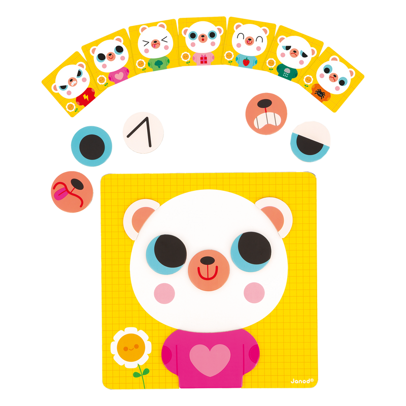 THE EMOTIONS BEAR