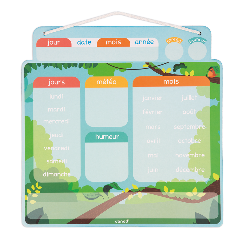 MAGNETIC CALENDAR