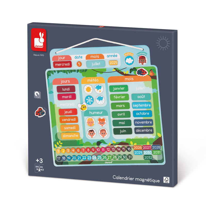 MAGNETIC CALENDAR
