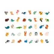 MINIKIDS - MAGNETIC WORLD MAP