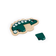 DINO - 4 PROGRESSIVE PUZZLES DINO