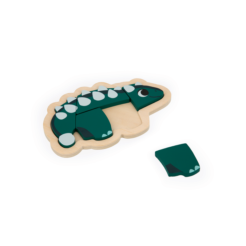 DINO - 4 PROGRESSIVE PUZZLES DINO