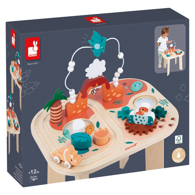 DINO - ACTIVITY TABLE