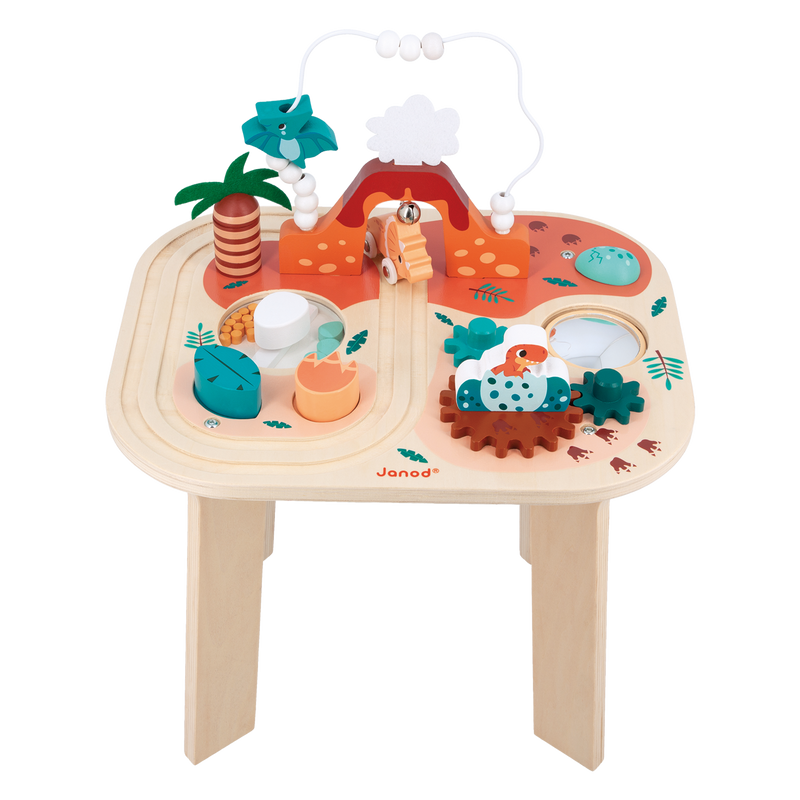 DINO - ACTIVITY TABLE