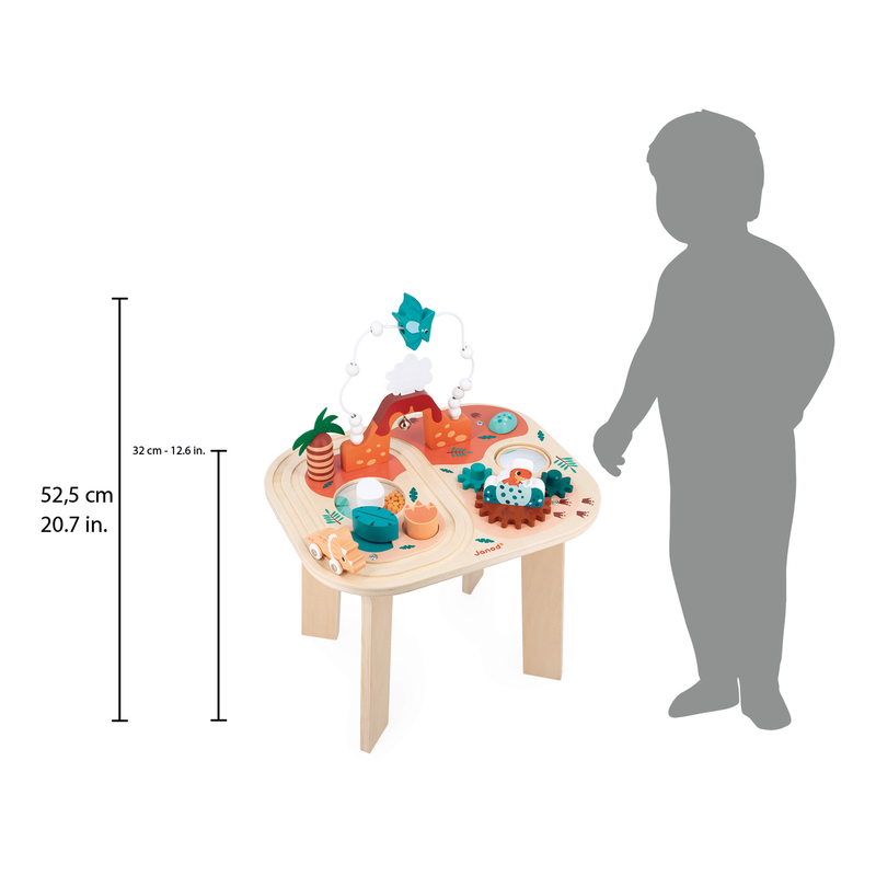DINO - ACTIVITY TABLE
