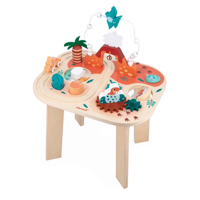 DINO - ACTIVITY TABLE