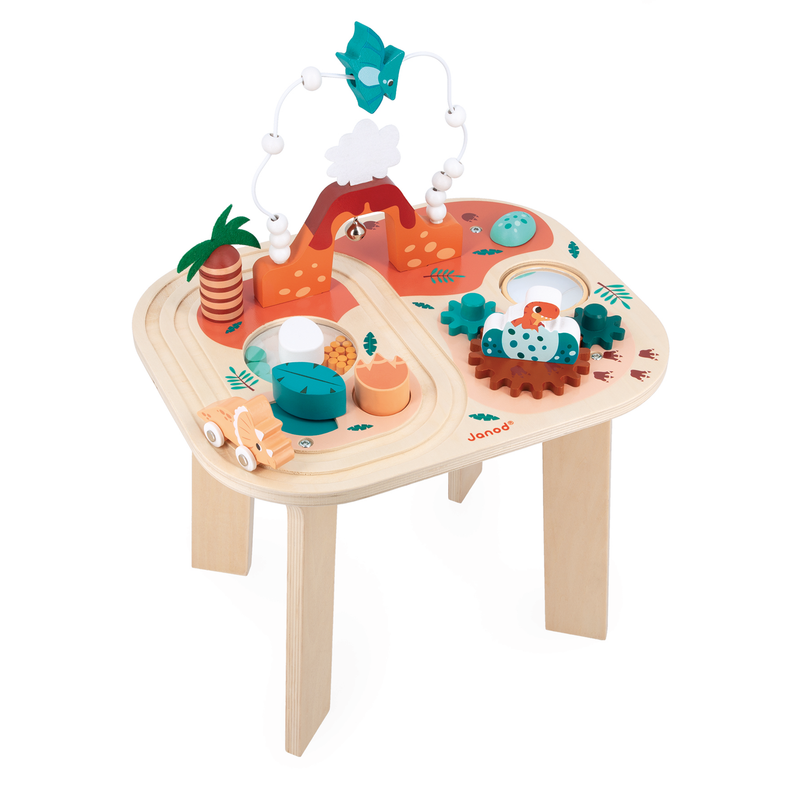 DINO - ACTIVITY TABLE