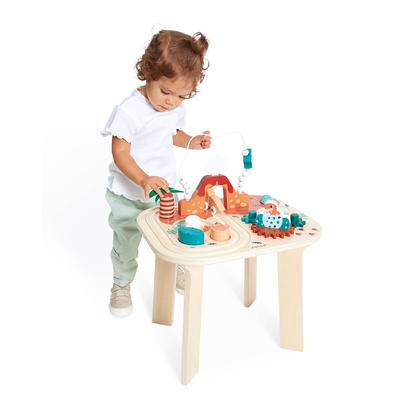 DINO - ACTIVITY TABLE