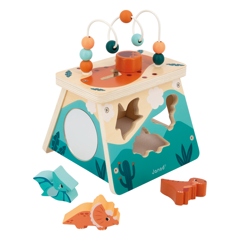 DINO - MULTI-ACTIVITY VOLCANO
