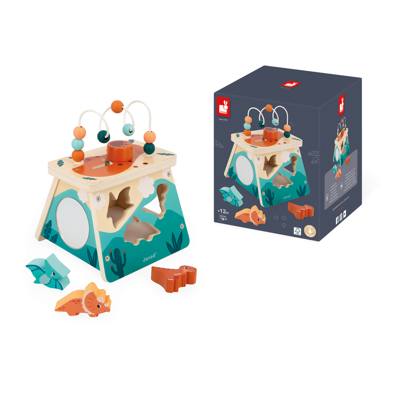 DINO - MULTI-ACTIVITY VOLCANO