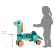 DINO - RIDE ON DINO PORTOSAURUS