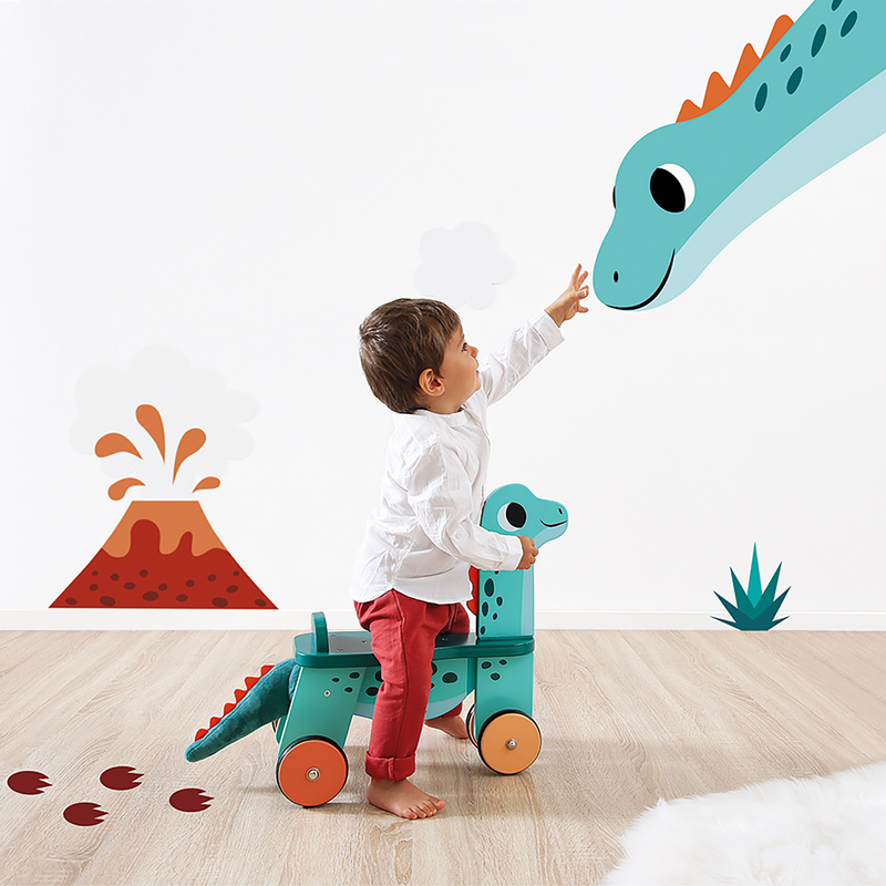 DINO - RIDE ON DINO PORTOSAURUS