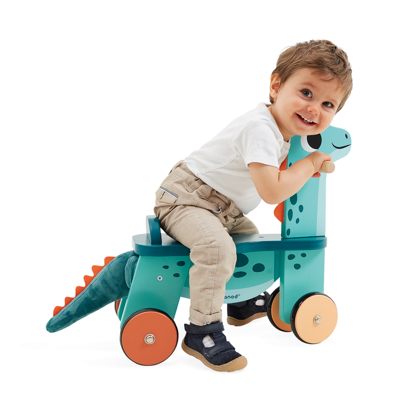DINO - RIDE ON DINO PORTOSAURUS