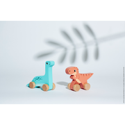DINO - PUSH-ALONG DINOS (SOLD 6 UNITS - 6 MODELS)